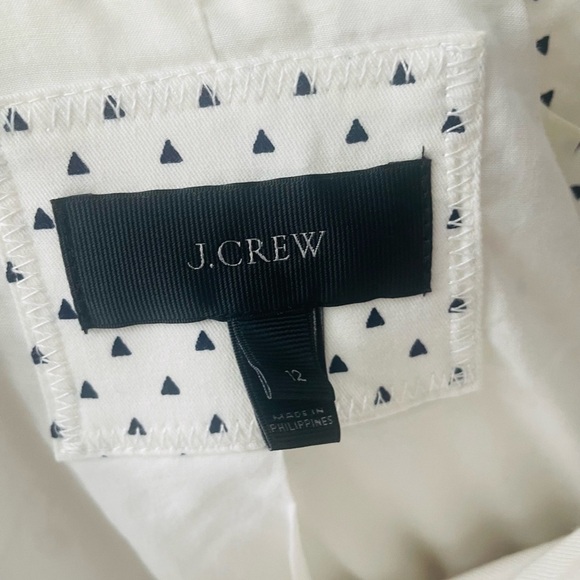 J. Crew White and Black Geometric Blazer - Picture 10 of 10